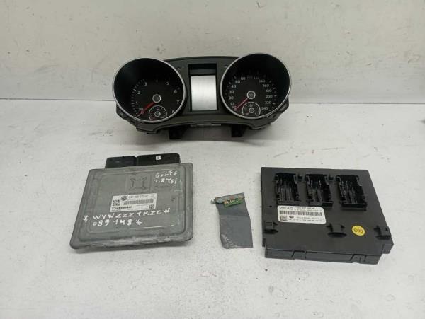 KIT DE DÉMARRAGE VW - Vue 1